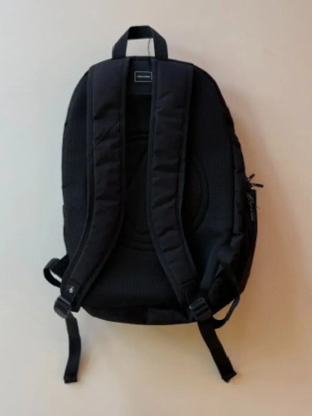 Volcom Tracker Backpack Black Laptop School Travel Skate Backpack 22L